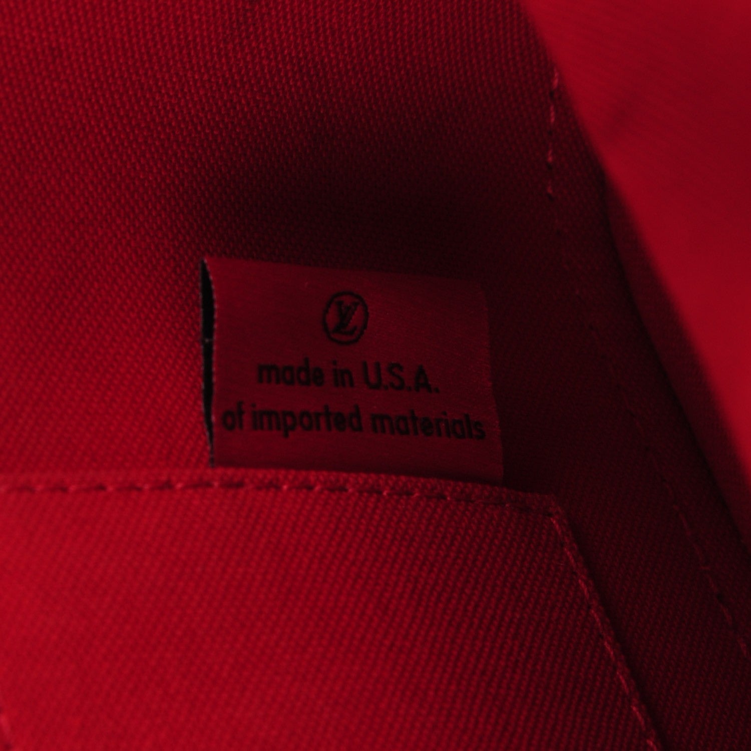 Louis Vuitton Damier Ebene Alma BB 8 of 8