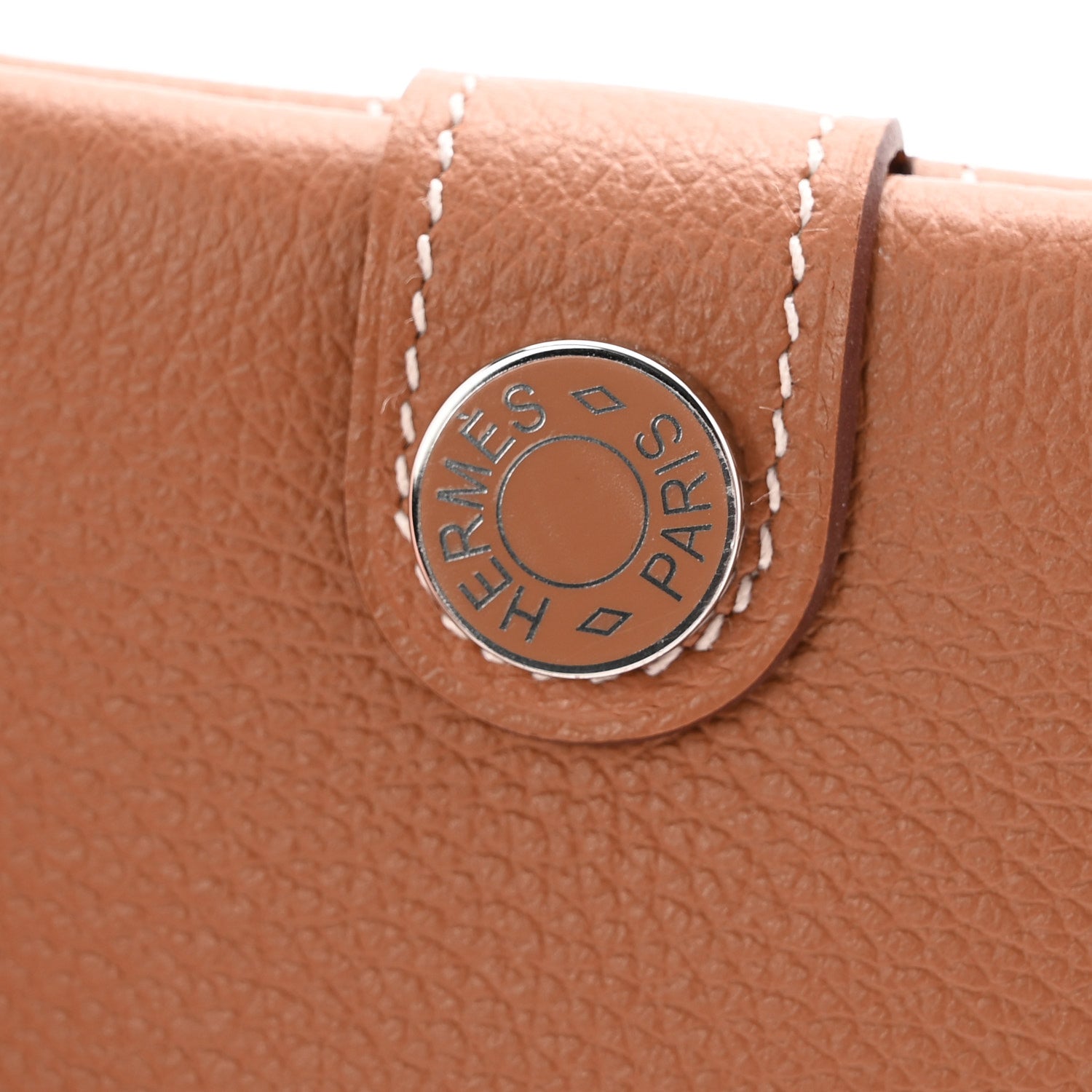 Hermes Evercolor RMS Card Holder Gold 8 of 9