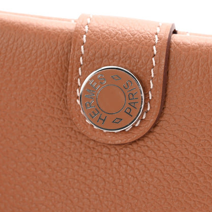 Hermes Evercolor RMS Card Holder Gold 8 of 9