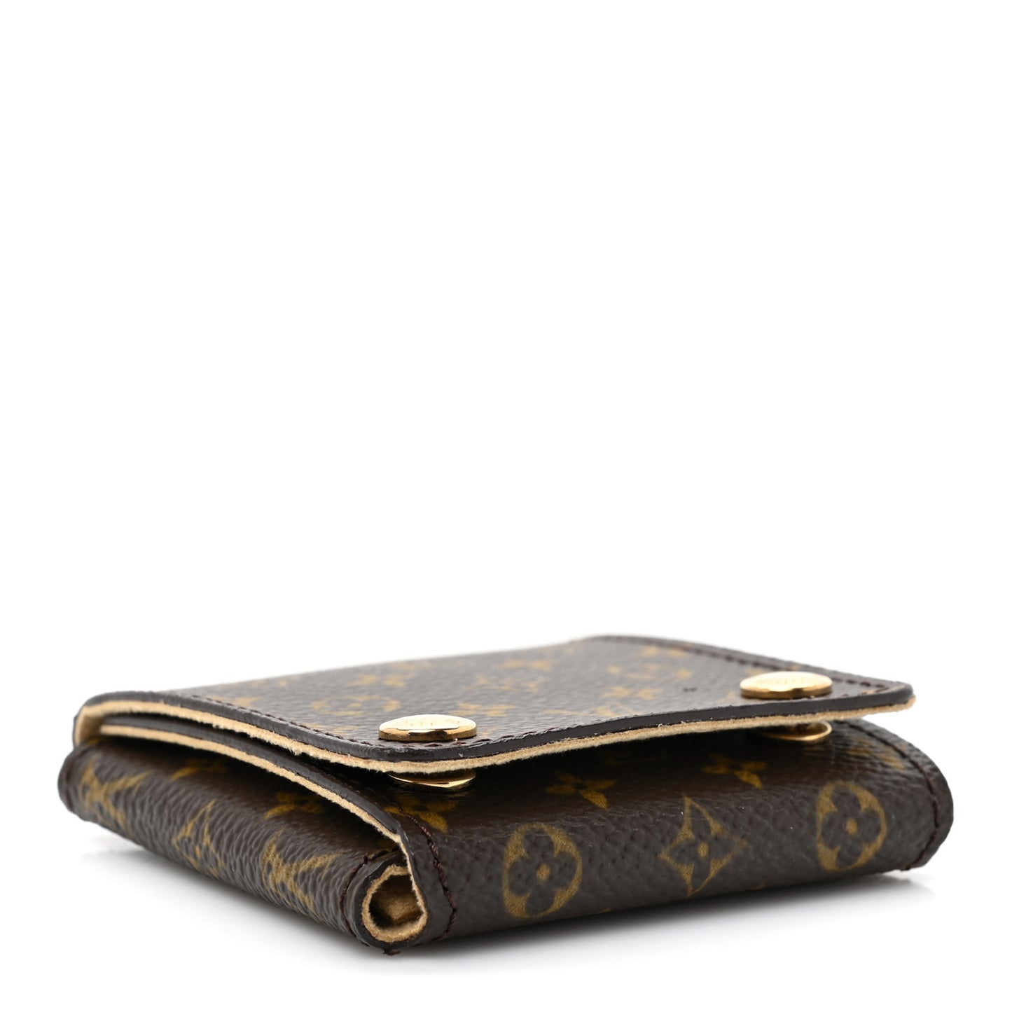 Monogram Folding Jewelry Case PM