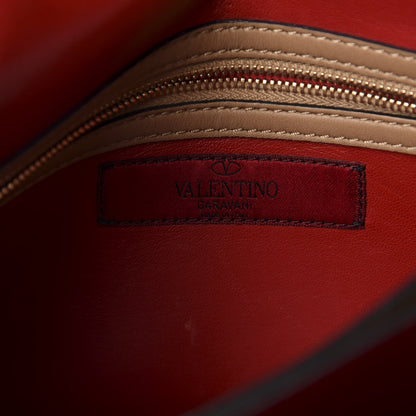 Valentino Garavani Nappa Rockstud Wristlet Clutch Alpaca 8 of 10