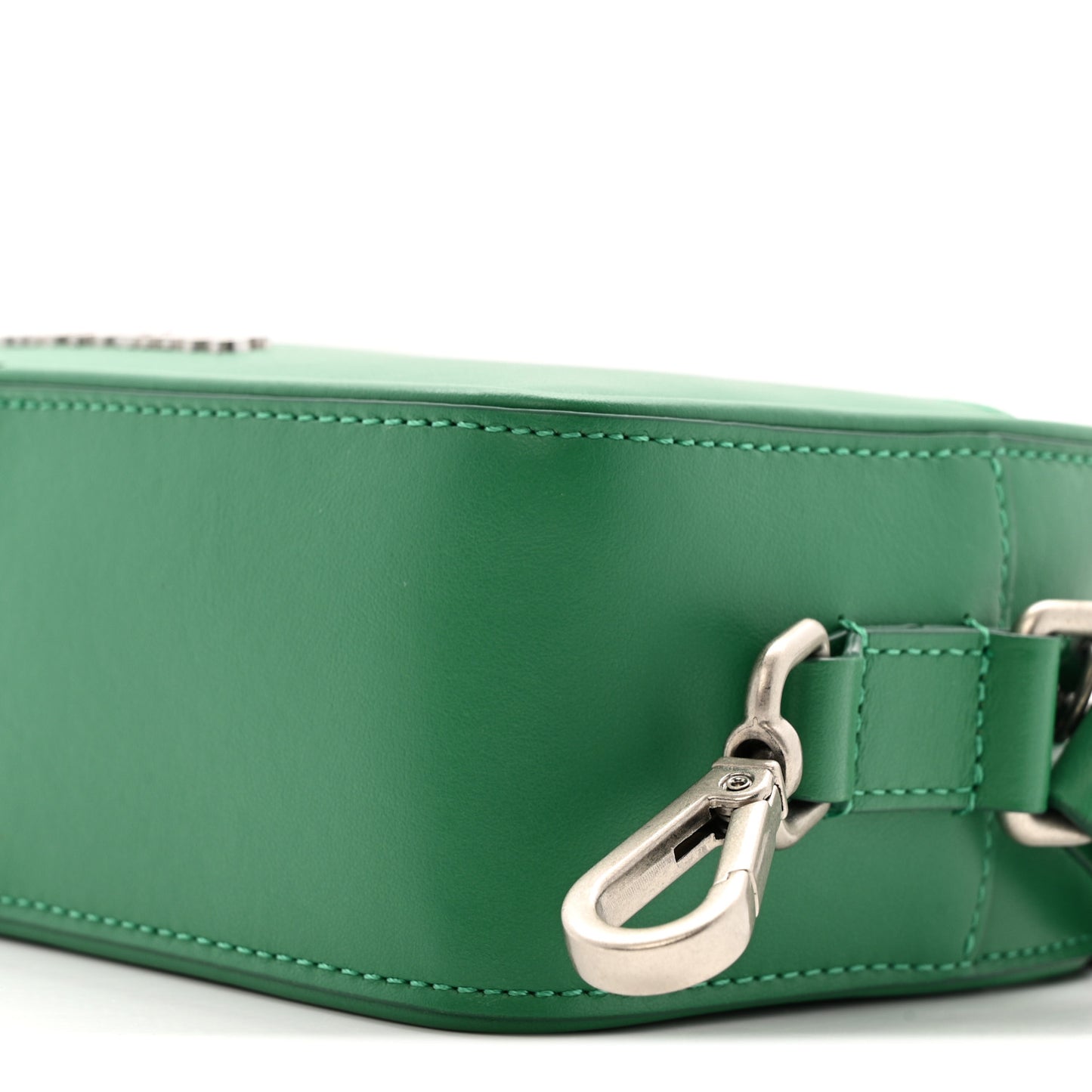Smooth Calfskin Le Baneto Green