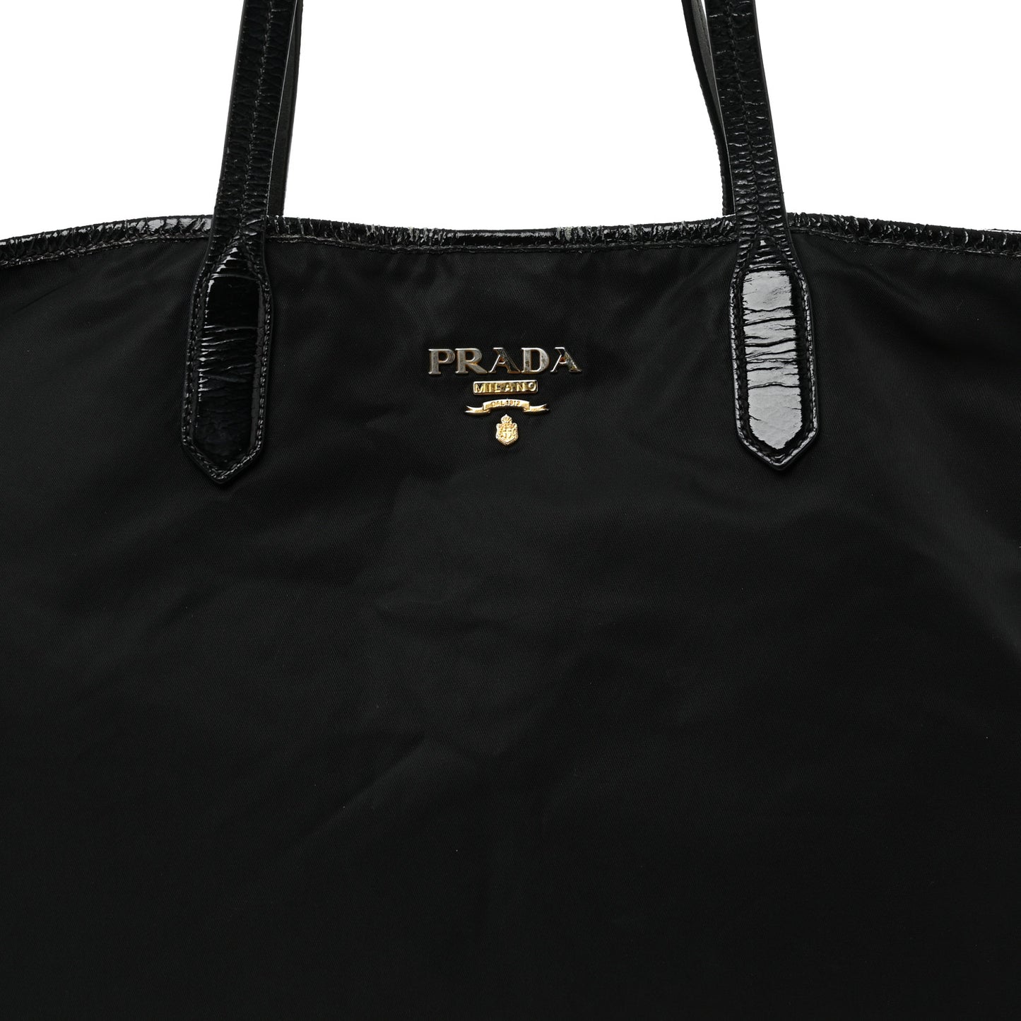 Tessuto Nylon Tote Black
