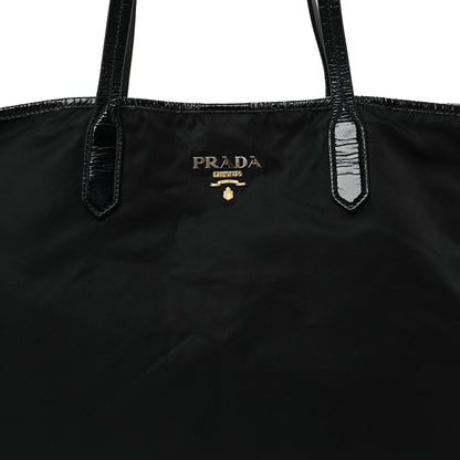 Prada Tessuto Nylon Tote Black 7 of 12