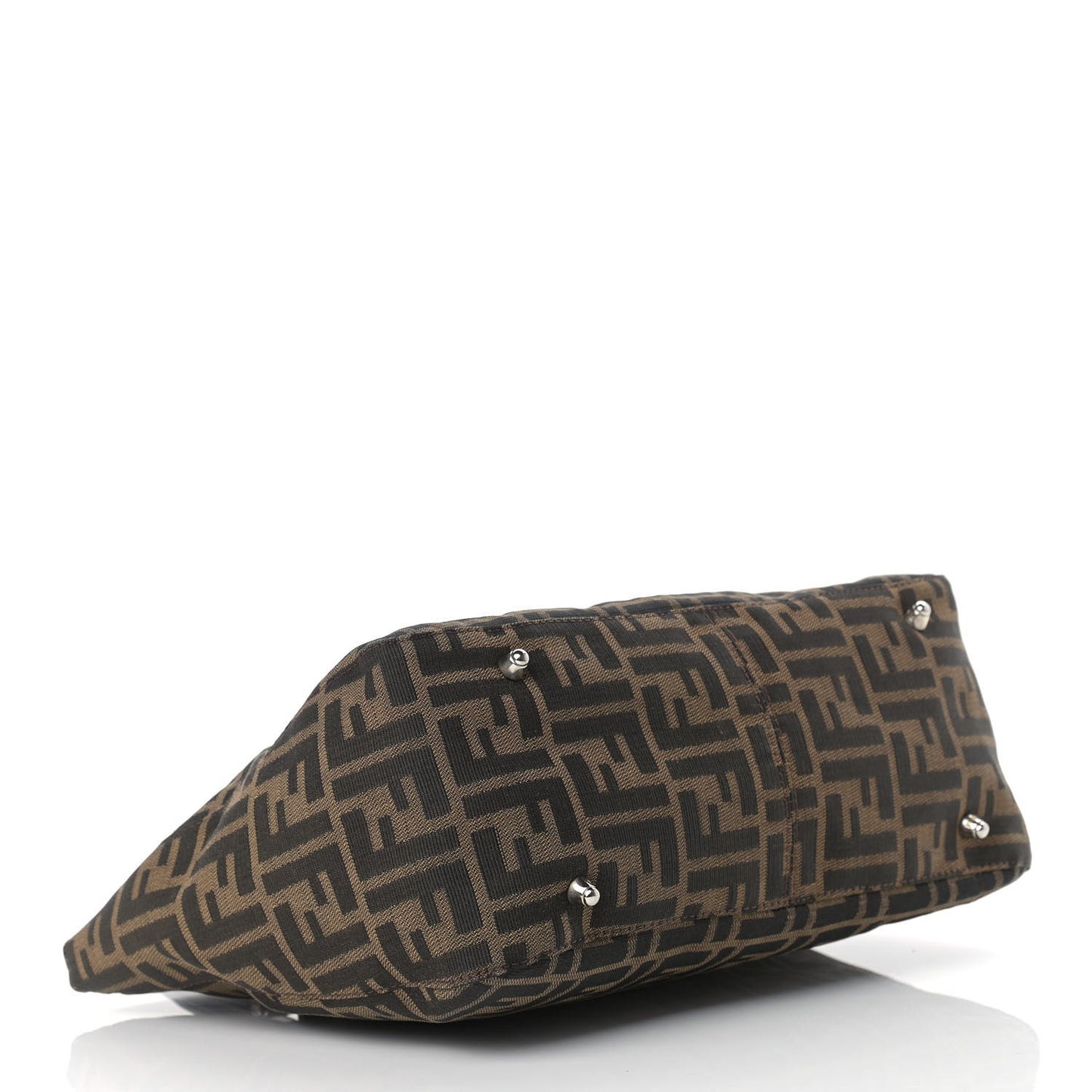 Zucca Top Handle Tote Tobacco