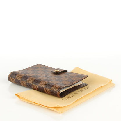 Louis Vuitton Damier Ebene Small Ring Agenda Cover 4 of 7