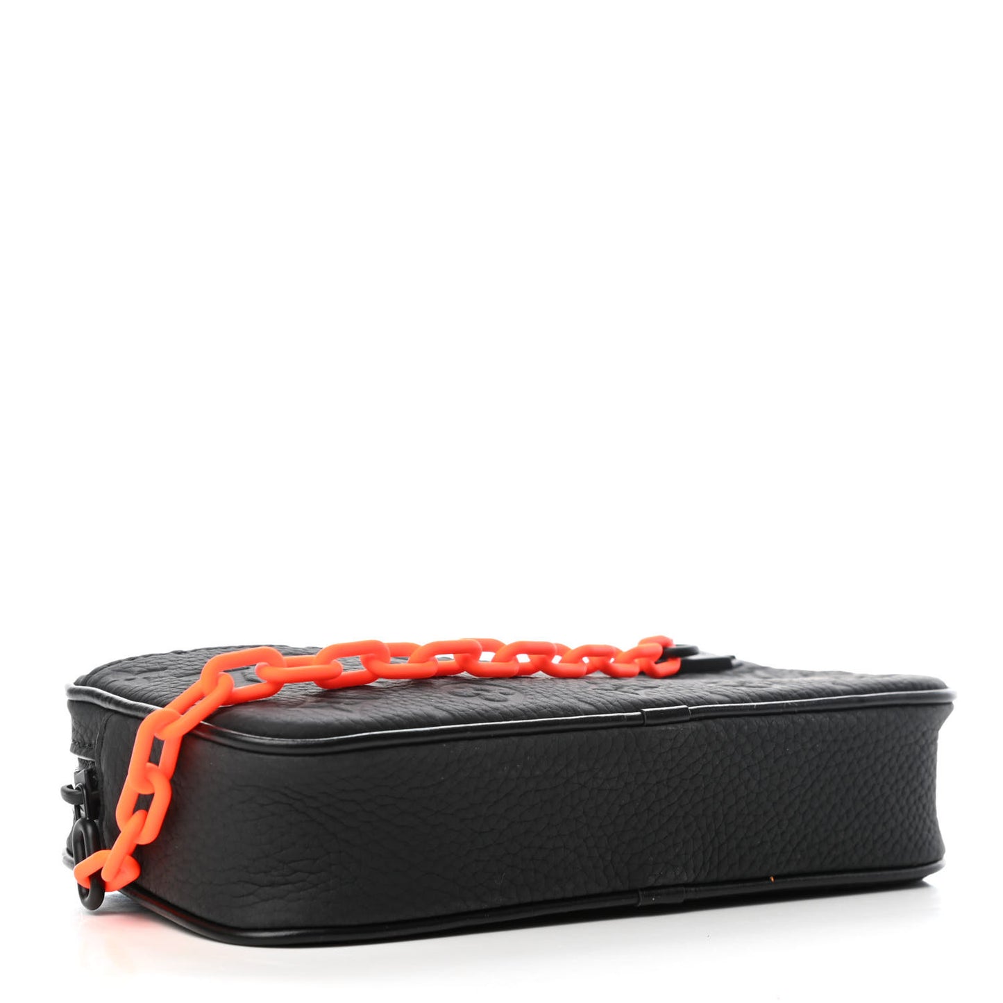 Taurillon Monogram Uniformes Solar Ray Soft Pochette Volga Belt Bag Black