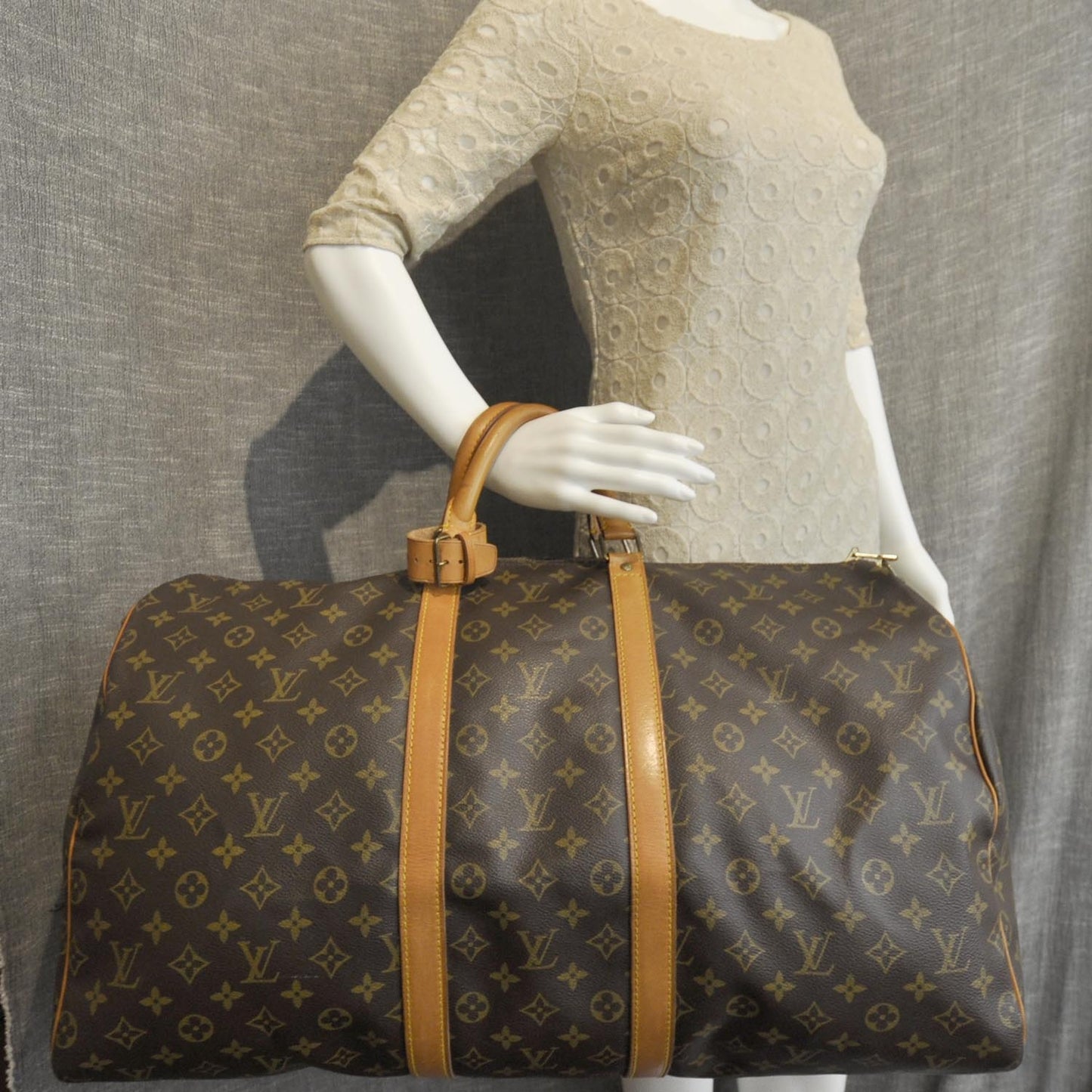 Monogram Keepall 55