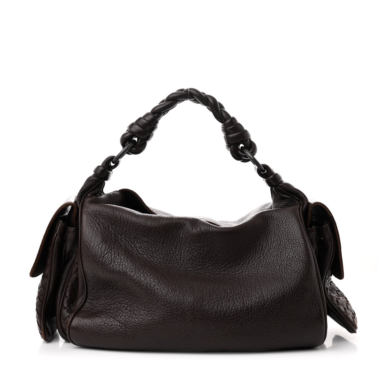 Bottega Veneta Cervo Cocker Hobo Ebano 1 of 12