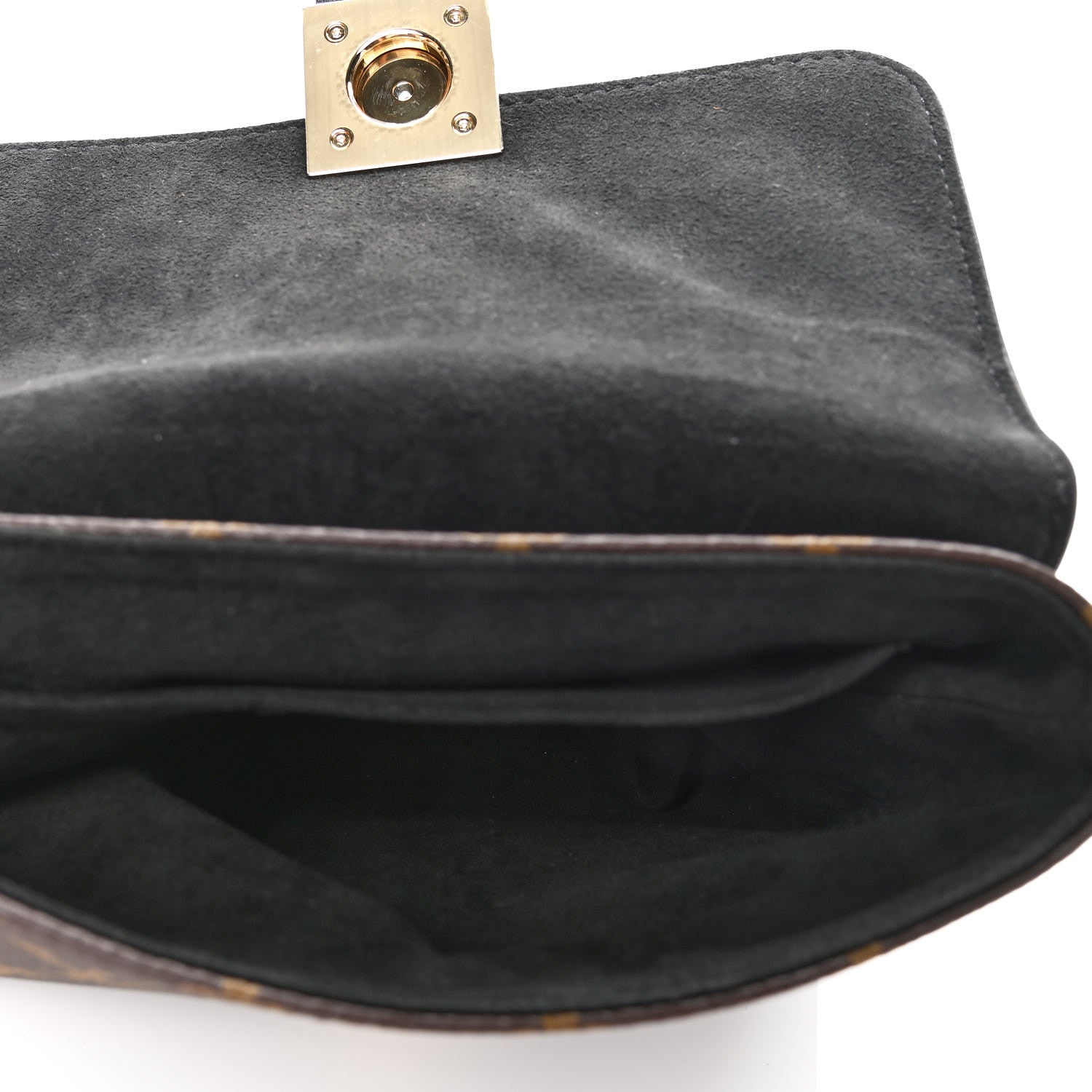 Louis Vuitton Monogram Locky BB Black 4 of 4