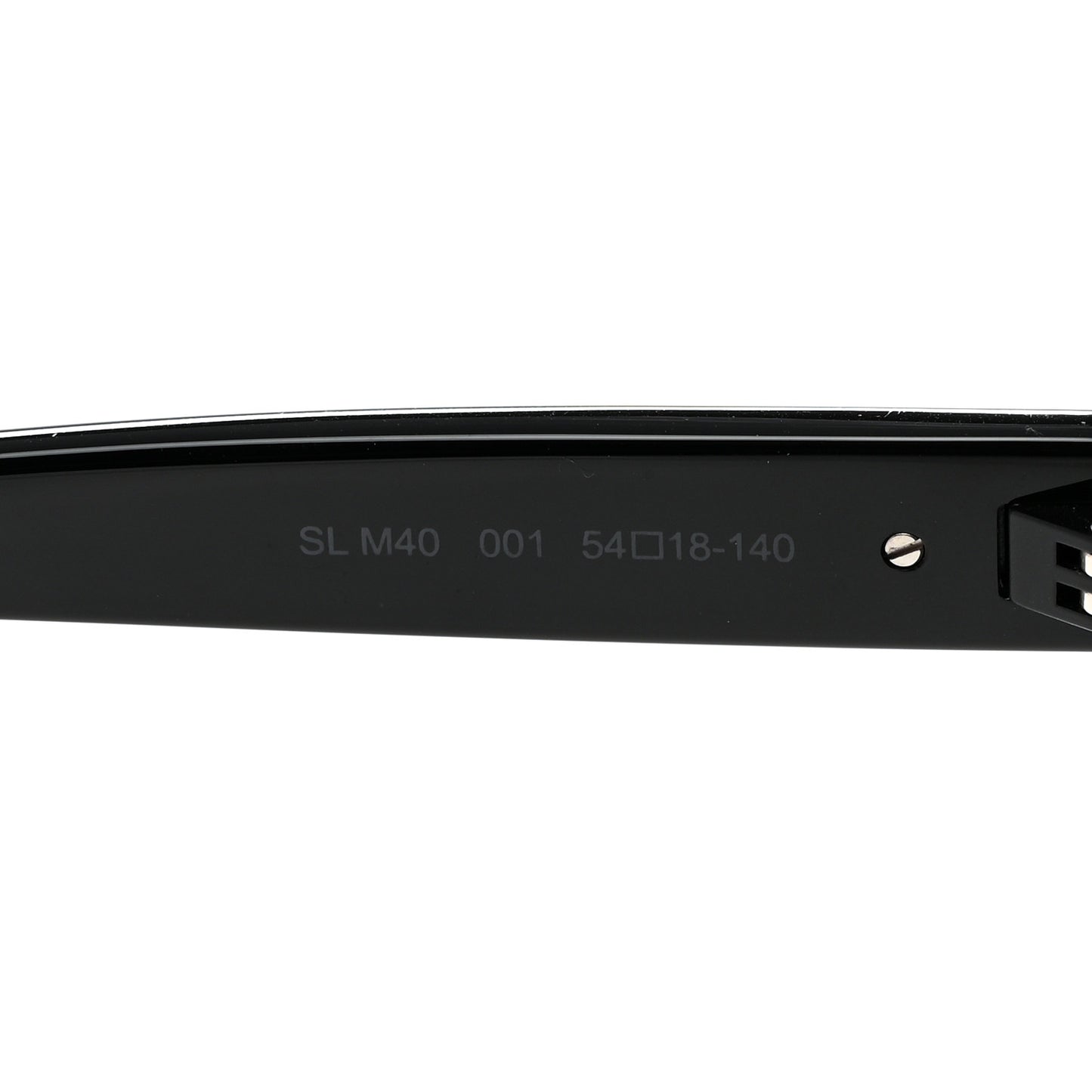Acetate SL M40 Sunglasses Black