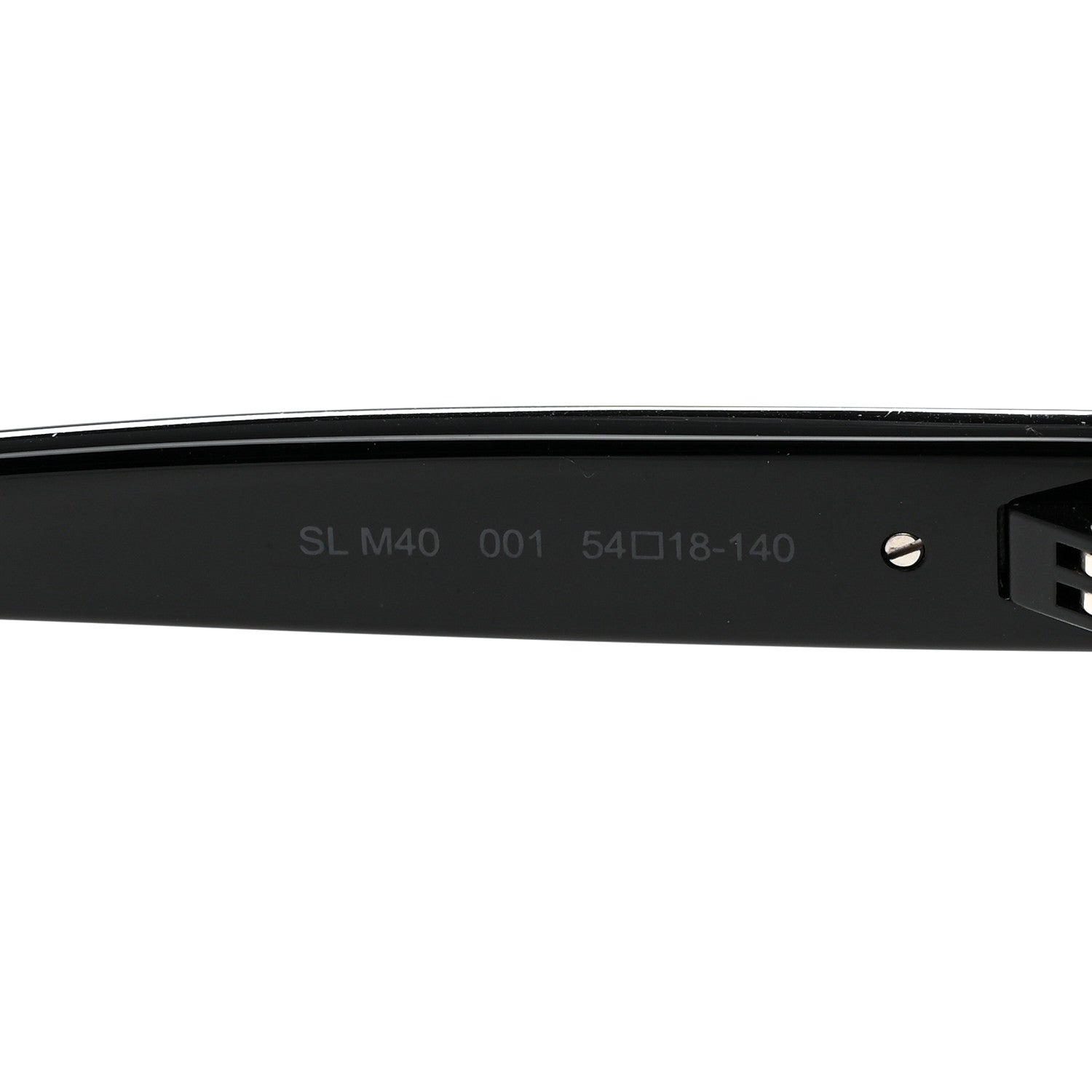 Saint Laurent Acetate SL M40 Sunglasses Black 5 of 7