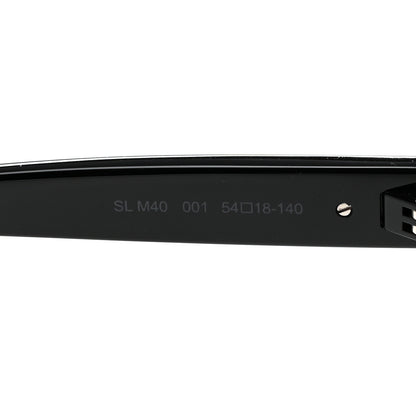 Saint Laurent Acetate SL M40 Sunglasses Black 5 of 7