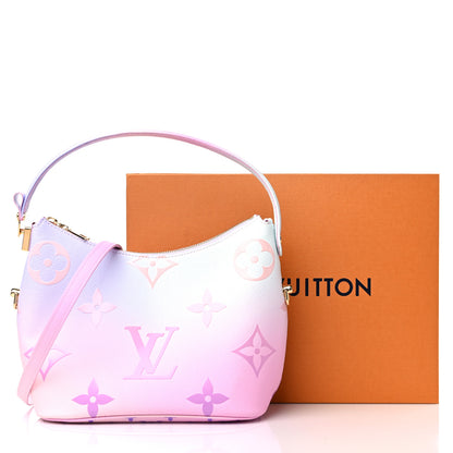 Louis Vuitton Monogram Giant Spring In The City Marshmallow Hobo PM Sunrise Pastel 8 of 8