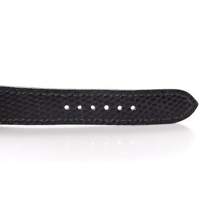 Hermes Lizard 16mm Watch Strap Graphite 4 of 7