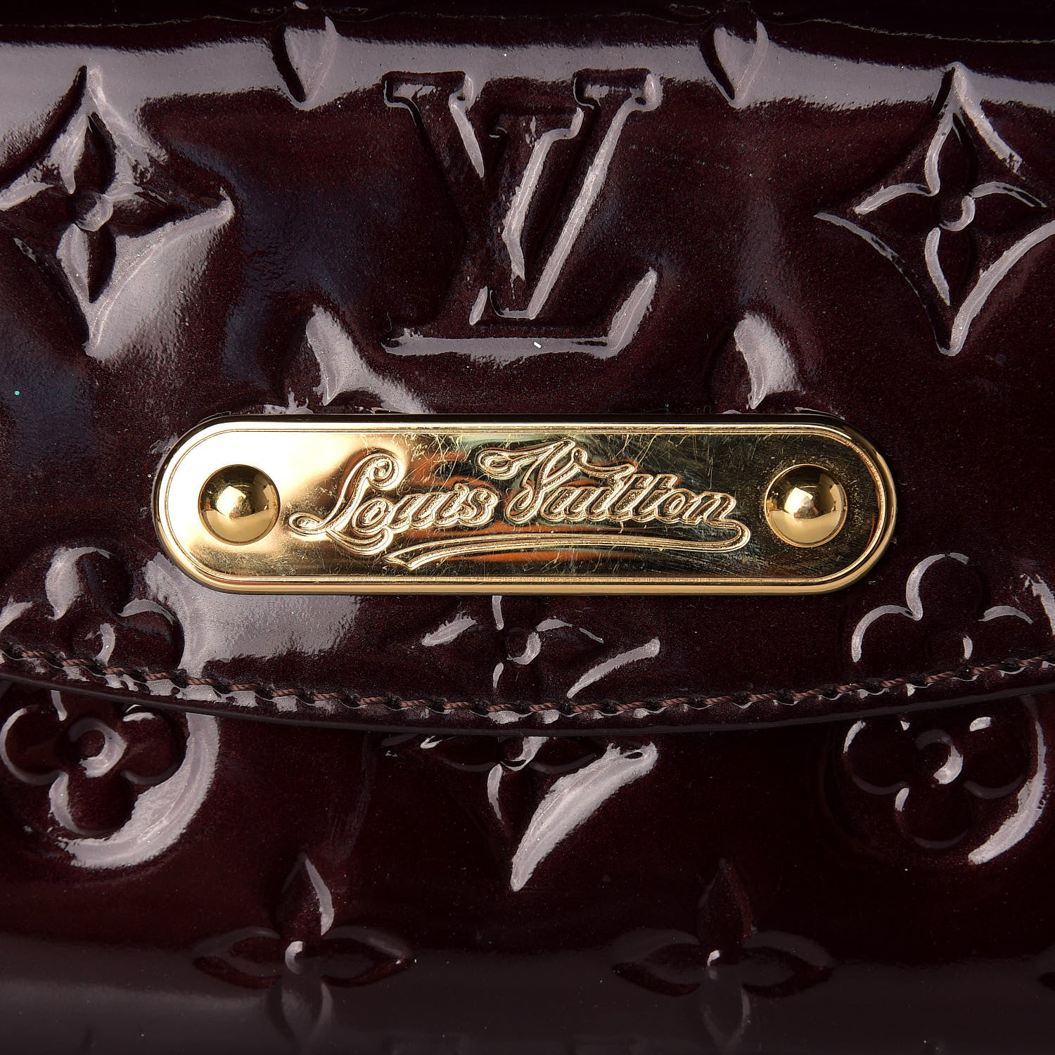 Louis Vuitton Vernis Sunset Boulevard Amarante 9 of 9