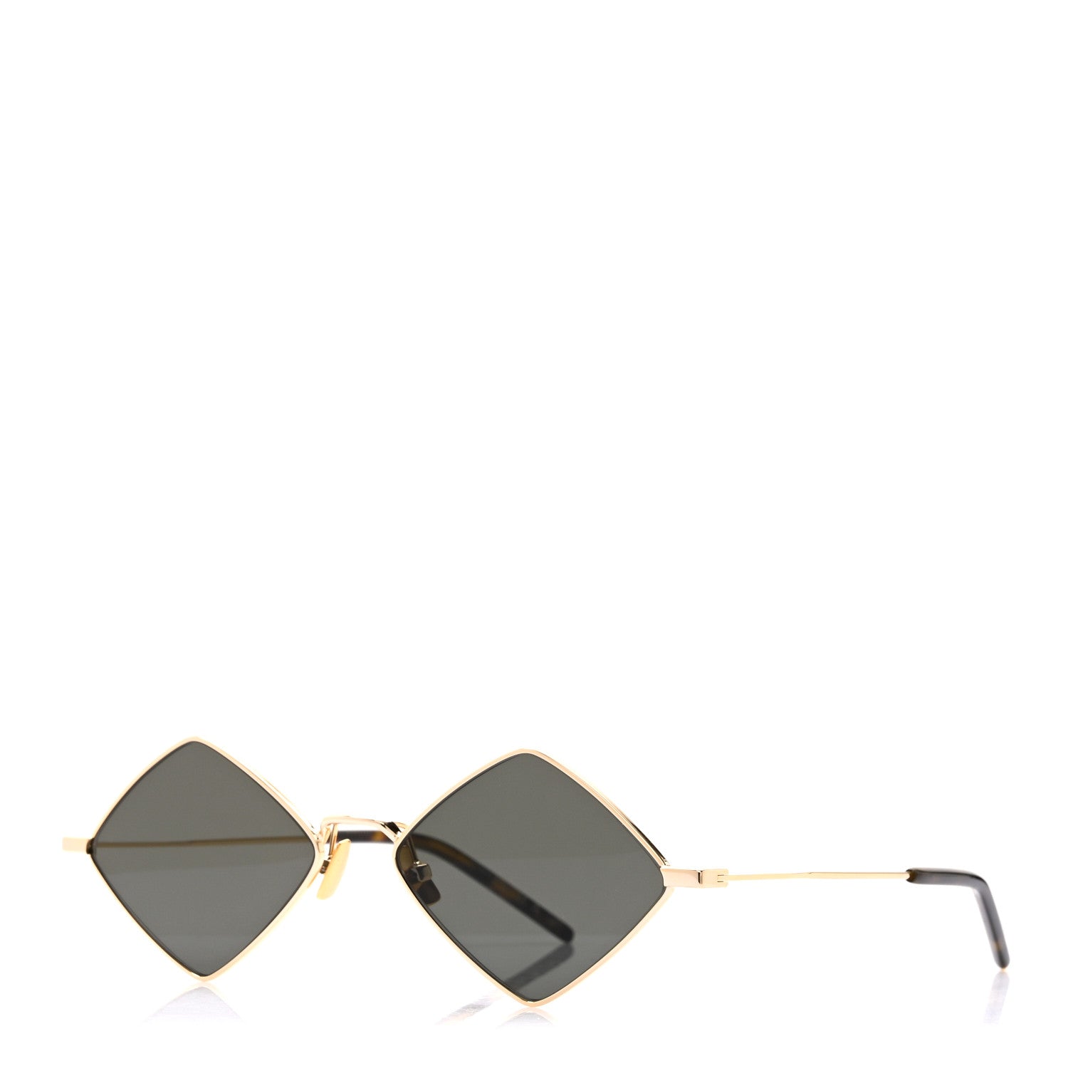 Saint Laurent Metal Lisa Sunglasses SL302 Black 1 of 7
