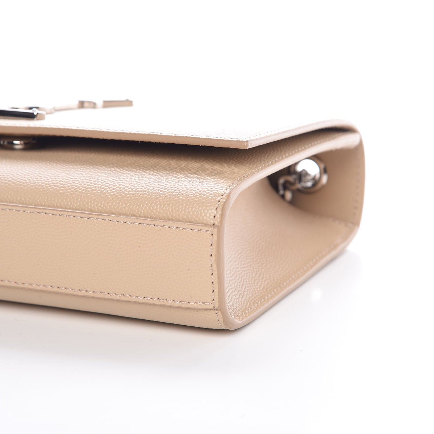 Grain De Poudre Small Monogram Kate Satchel Nude Powder