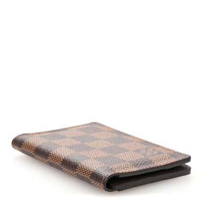 Louis Vuitton Damier Ebene Pocket Organizer NM 4 of 9