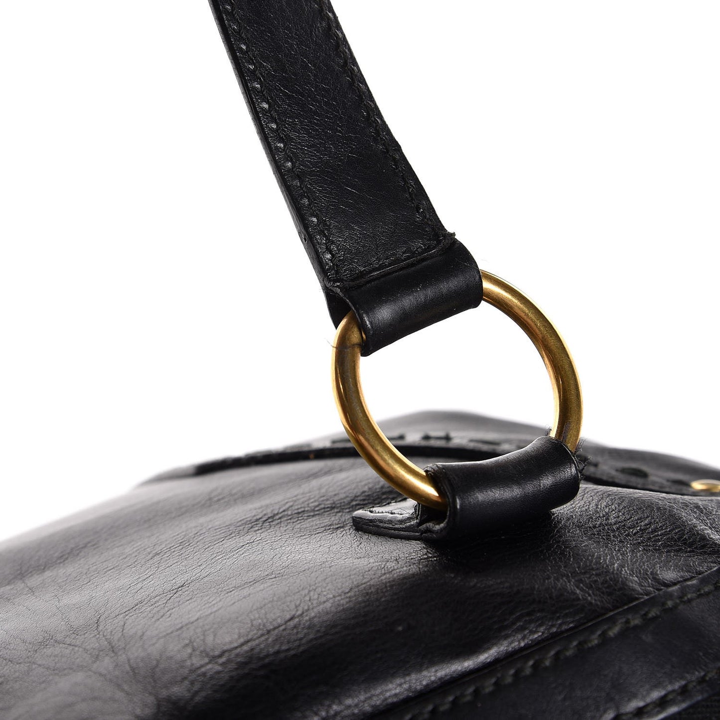 Calfskin Large Muse Black