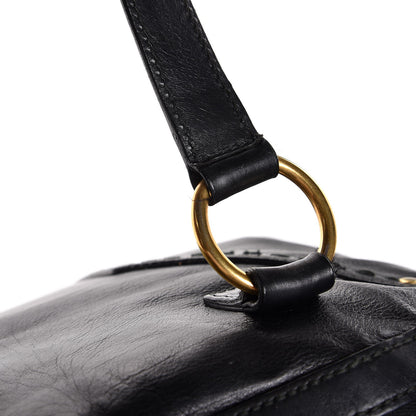 Saint Laurent Calfskin Large Muse Black 8 of 9
