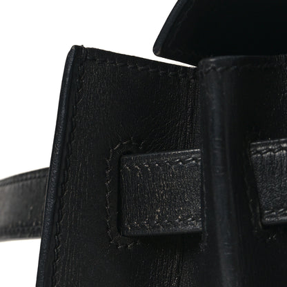 Hermes Box Kelly Sellier 32 Black 33 of 37