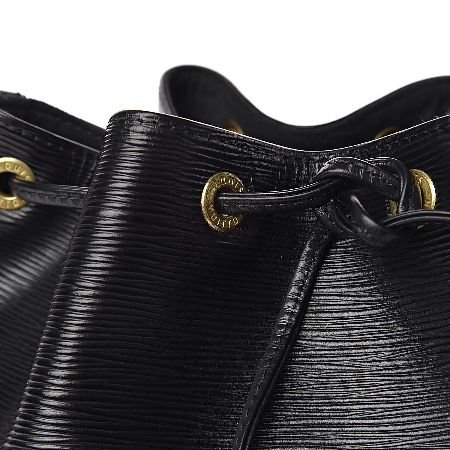 Louis Vuitton Epi Petit Noe Black 10 of 10