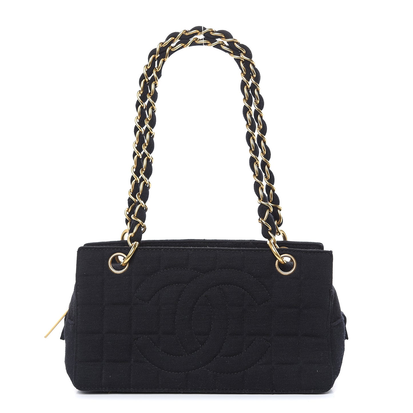 Jersey Quilted Petite Timeless Tote PTT Black