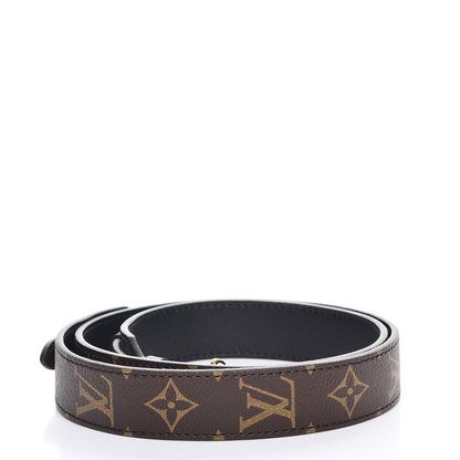 Louis Vuitton Monogram Bandouliere Shoulder Strap XL Black 2 of 6