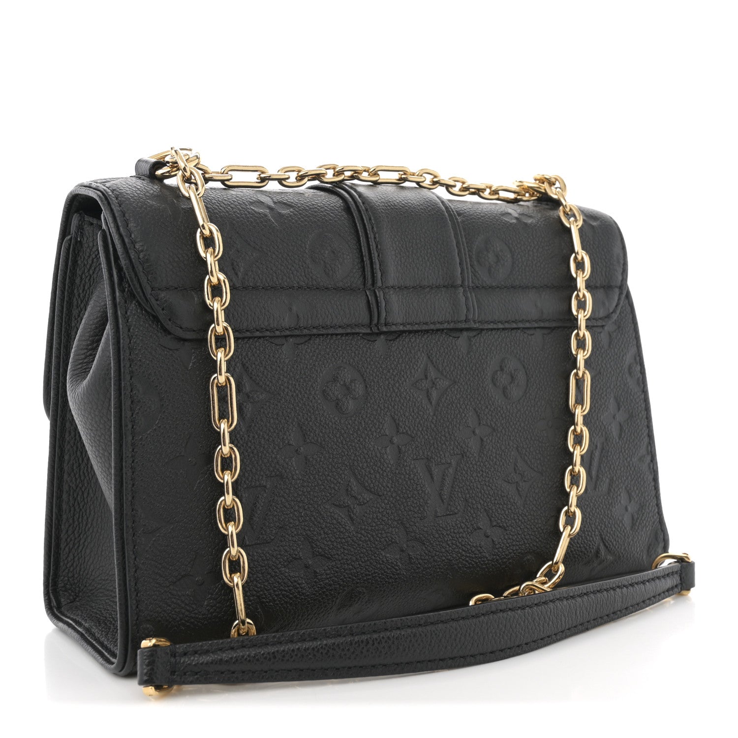 Louis Vuitton Empreinte Saint Sulpice PM Black 2 of 10