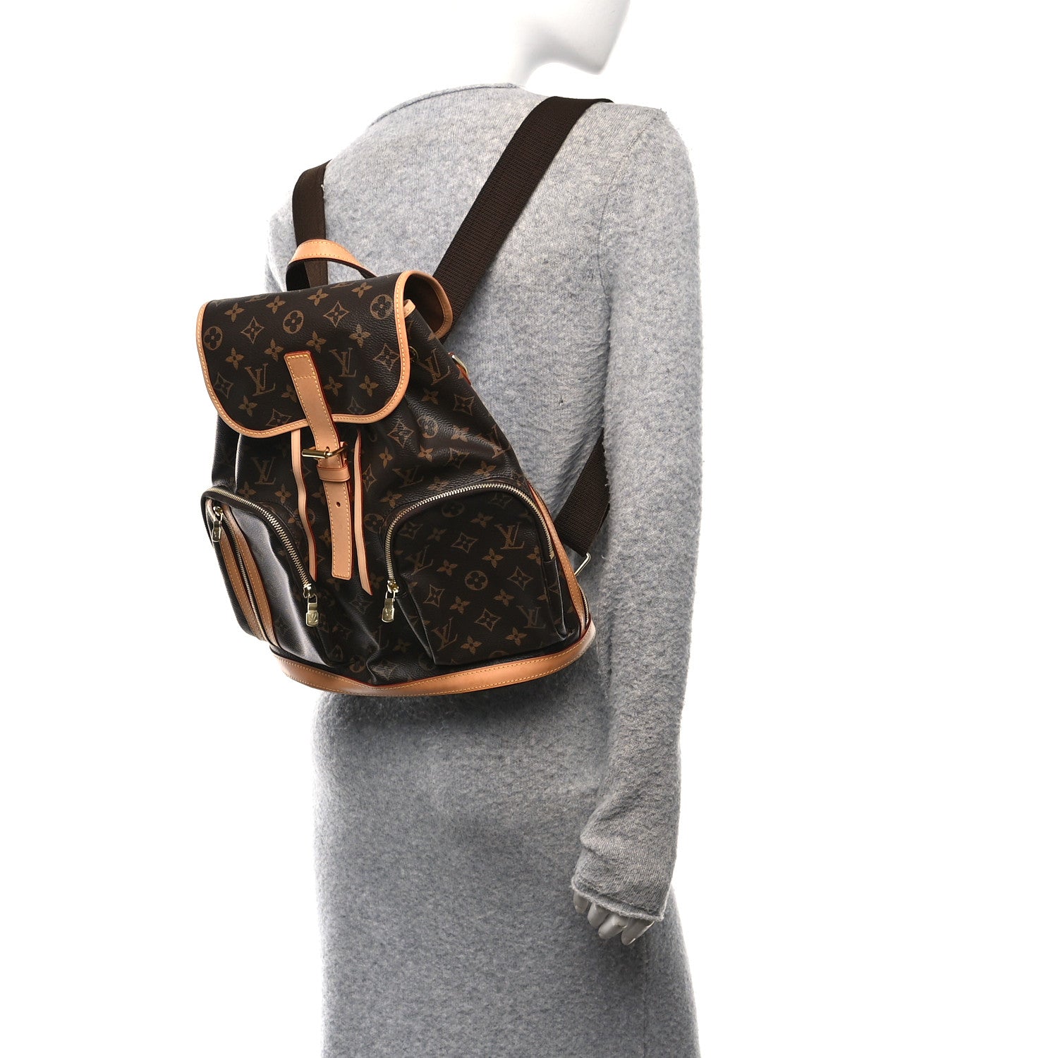 Louis Vuitton Monogram Bosphore Backpack 2 of 9