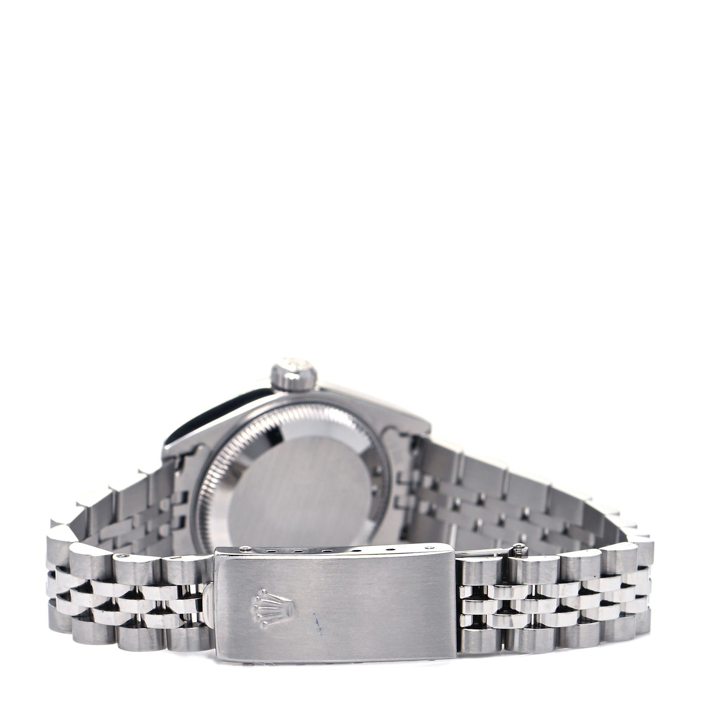 Stainless Steel 18K White Gold Diamond Mother of Pearl 26mm Oyster Perpetual Datejust Watch 79174
