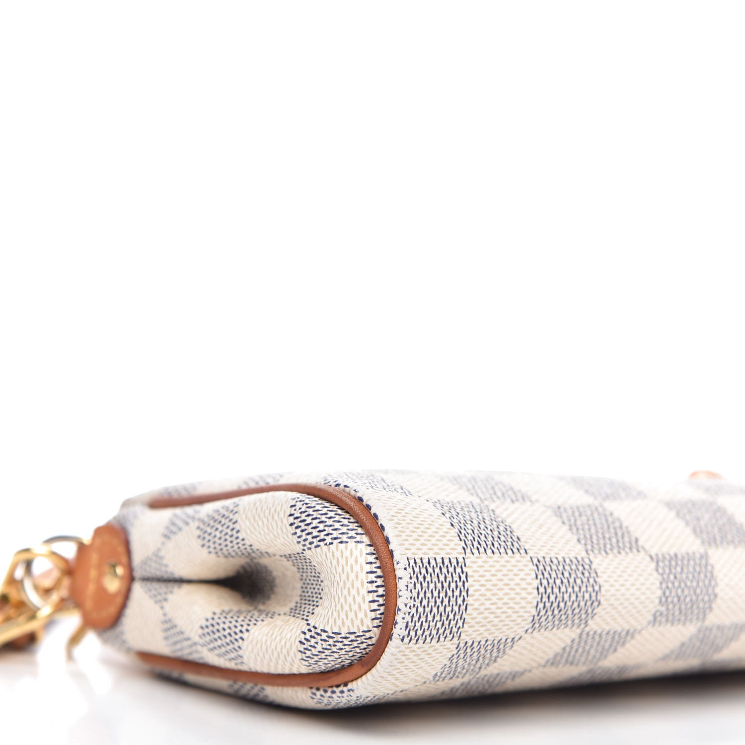 Louis Vuitton Damier Azur Eva Clutch 6 of 10