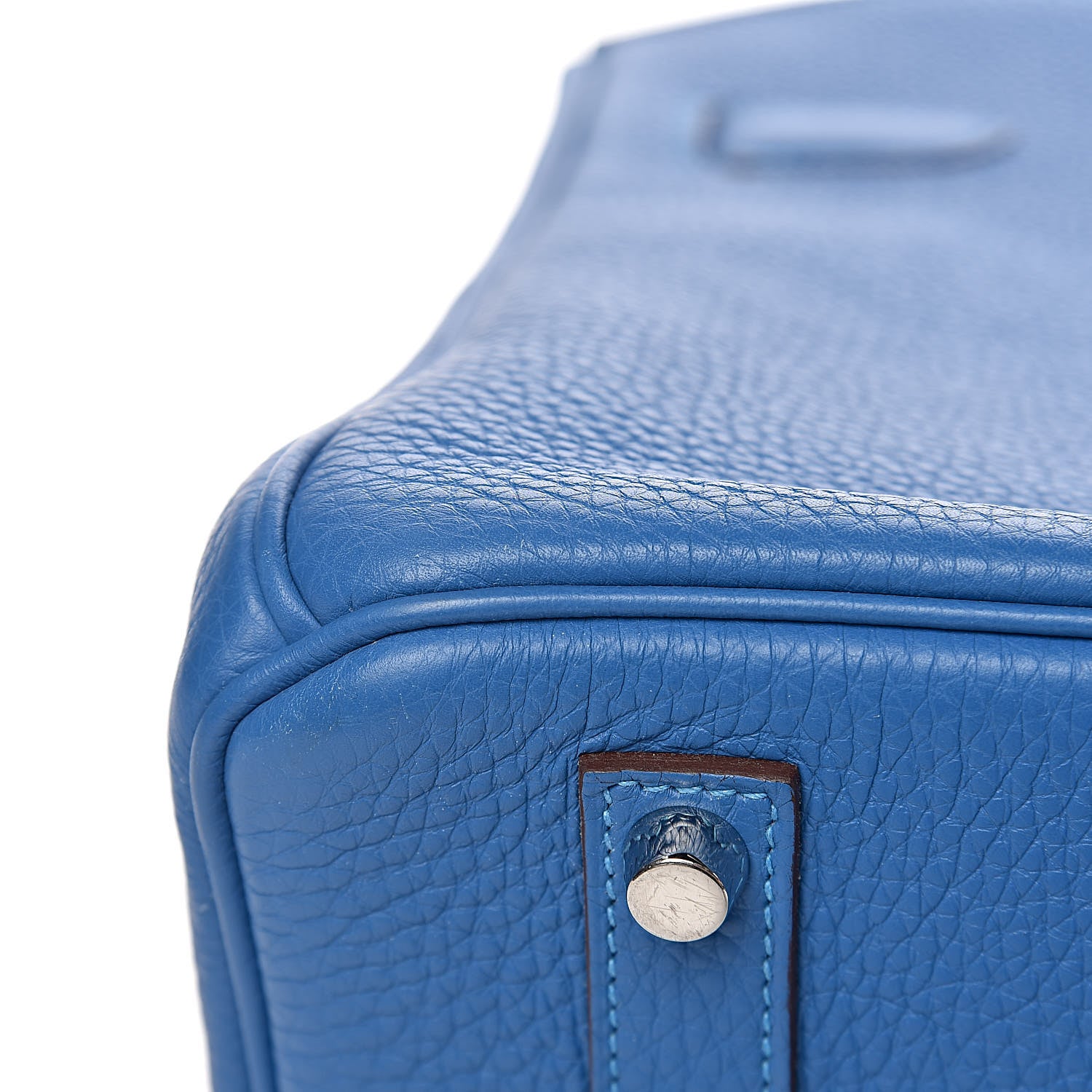 Hermes Togo Birkin 35 Bleu France 13 of 18