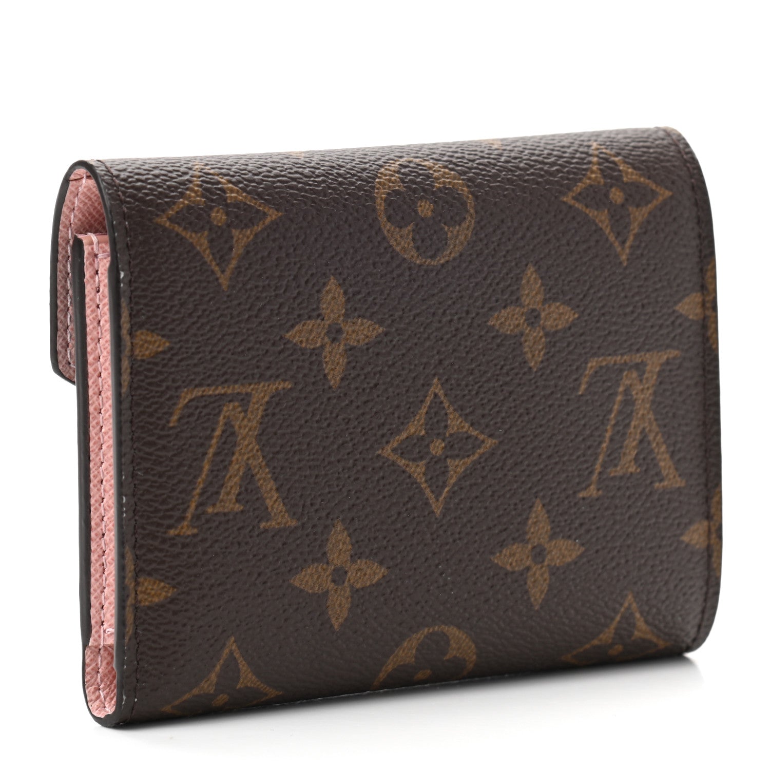 Louis Vuitton Monogram Victorine Wallet Rose Ballerine 3 of 7