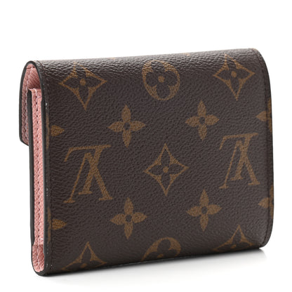 Louis Vuitton Monogram Victorine Wallet Rose Ballerine 3 of 7