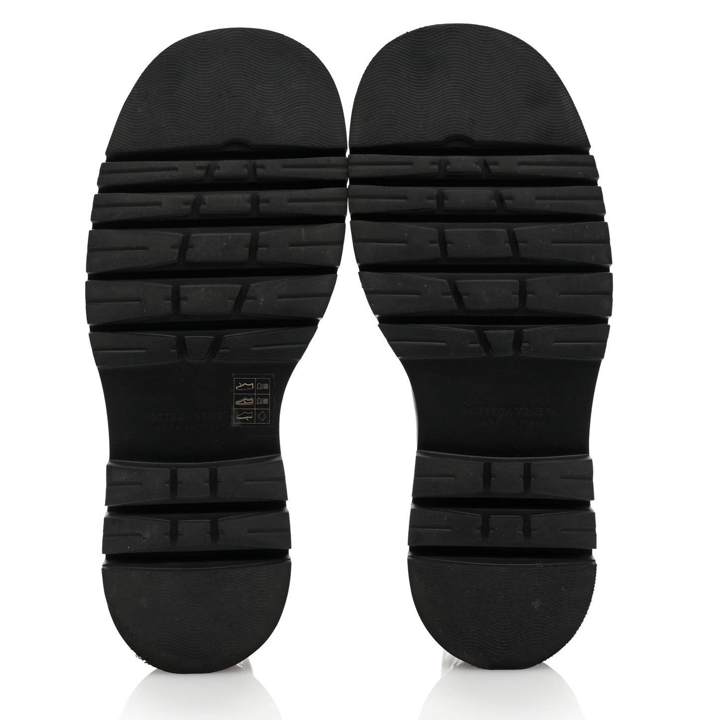 Calfskin The Lug Chelsea 55mm Boots 39 Black