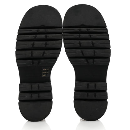 Bottega Veneta Calfskin The Lug Chelsea 55mm Boots 39 Black 6 of 10