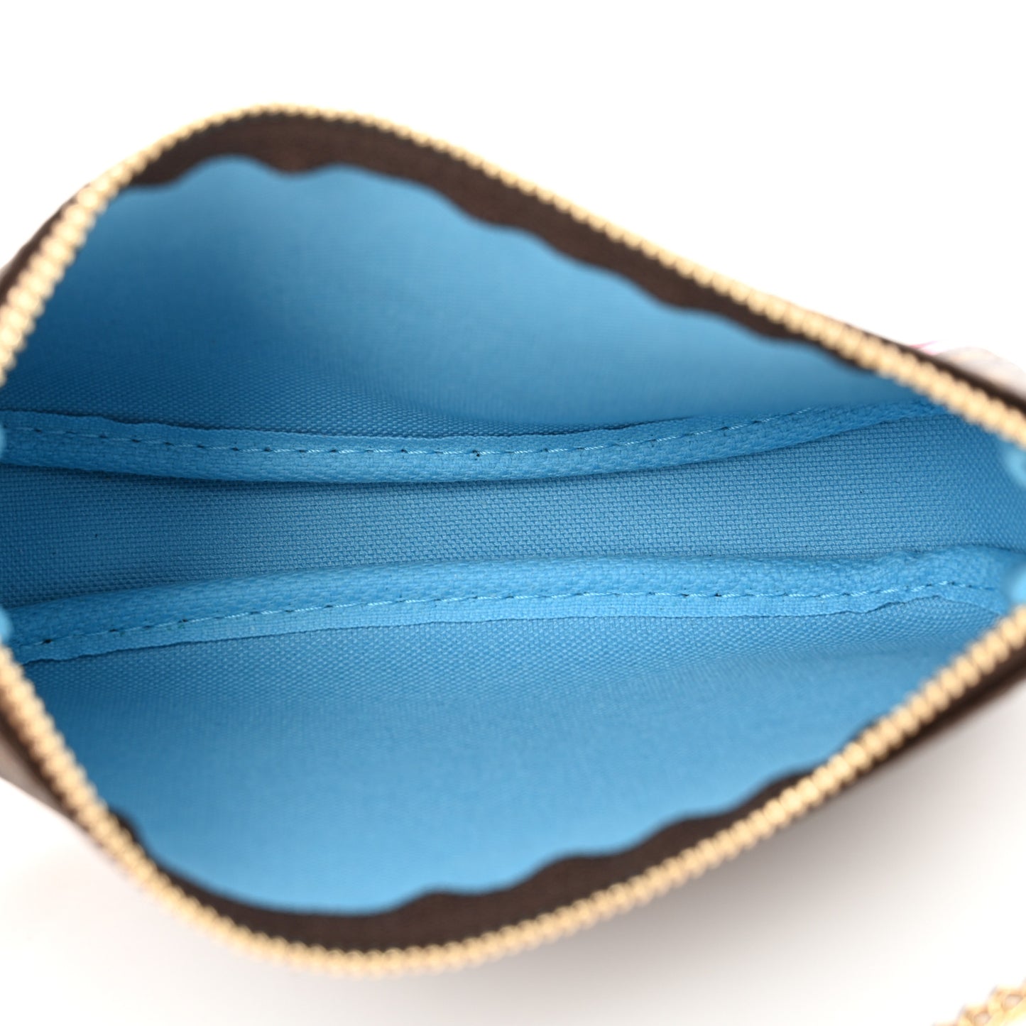 Monogram 2022 Christmas Animation Tokyo Mini Pochette Accessories Blue