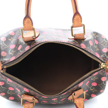 Louis Vuitton Monogram Cerises Speedy 25 5 of 12