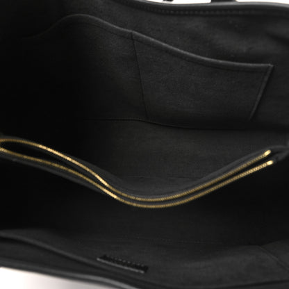 Louis Vuitton Empreinte Babylone Tote MM Black 5 of 11