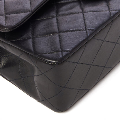 Chanel Lambskin Quilted Small Double Flap Black 6 of 10