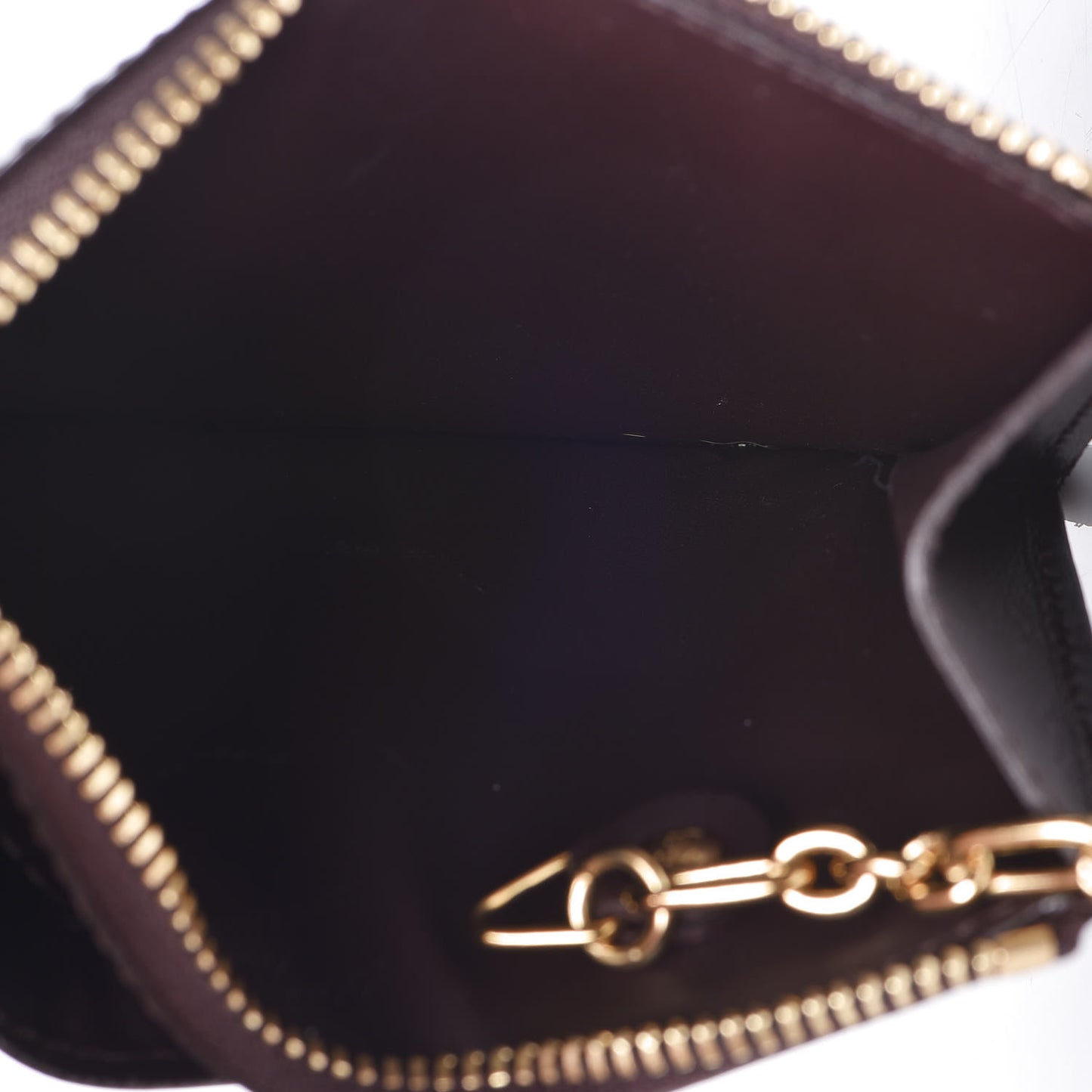 Vernis Key Pouch NM Amarante