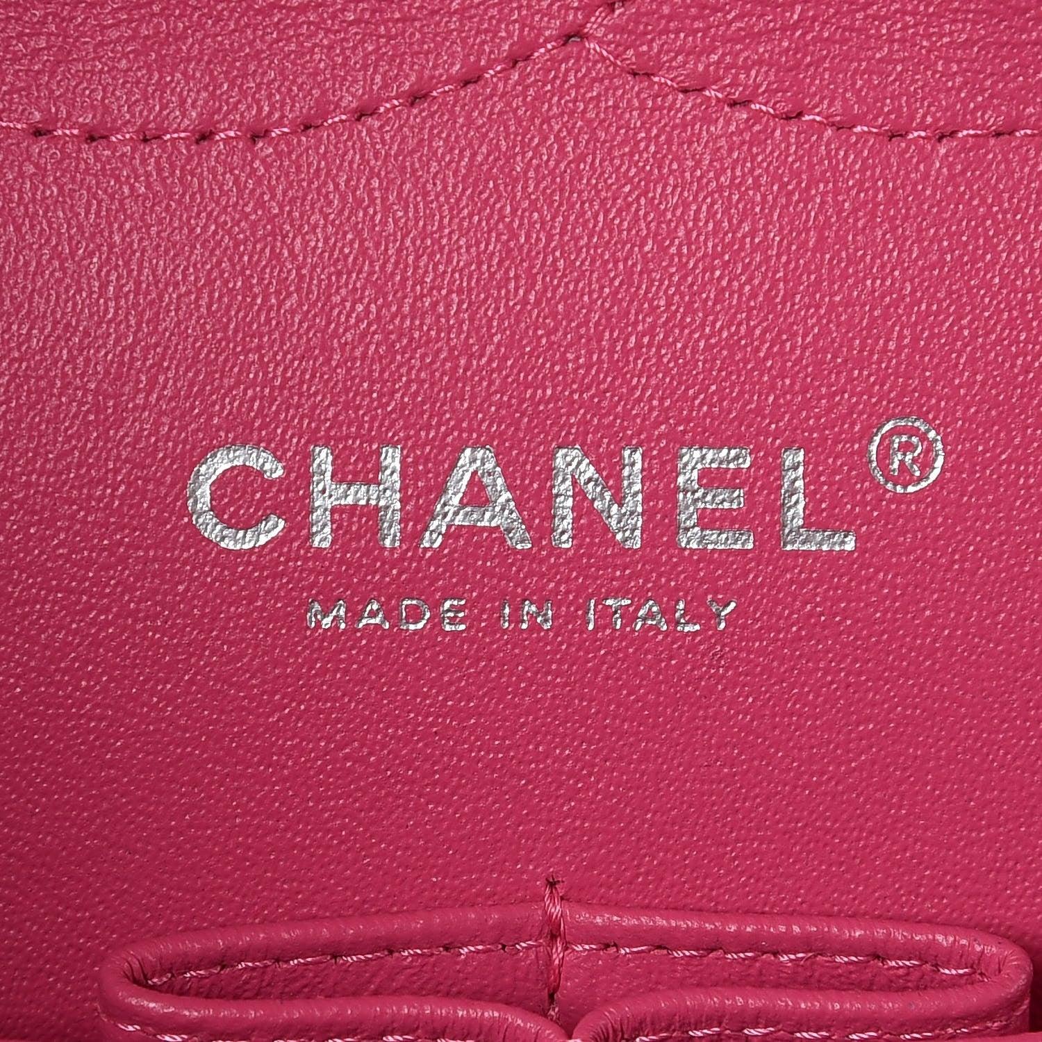 Chanel Patent Quilted Jumbo Double Flap Pink 6 of 11