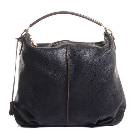 Louis Vuitton Mahina Selene MM Black 1 of 8