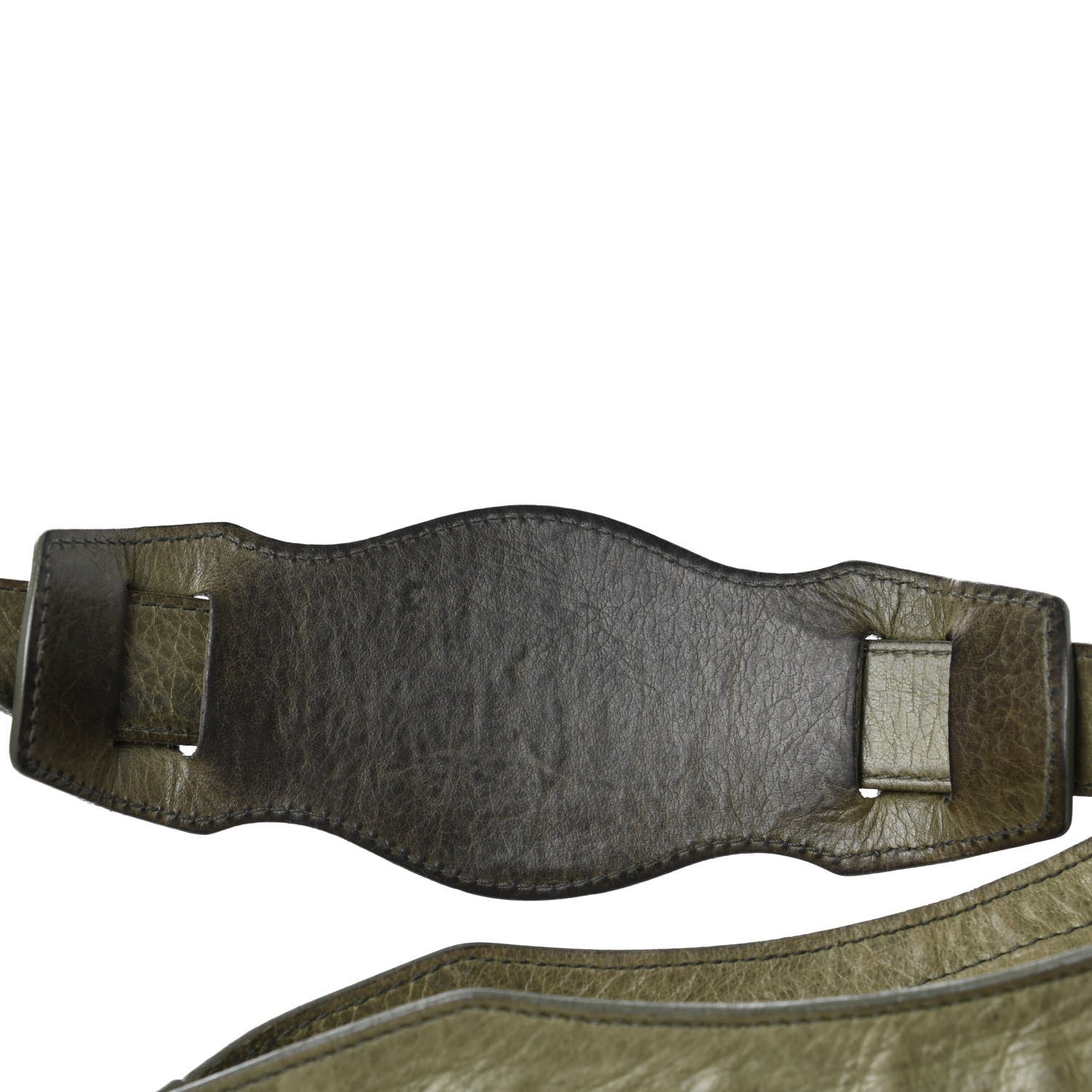 Balenciaga Agneau Classic Hardware City Vert Militaire 13 of 15