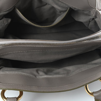 Marc Jacobs Calfskin Quilted Alyona Grey 4 of 8
