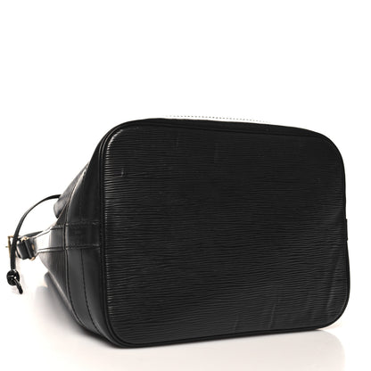 Louis Vuitton Epi Noe Black 4 of 11