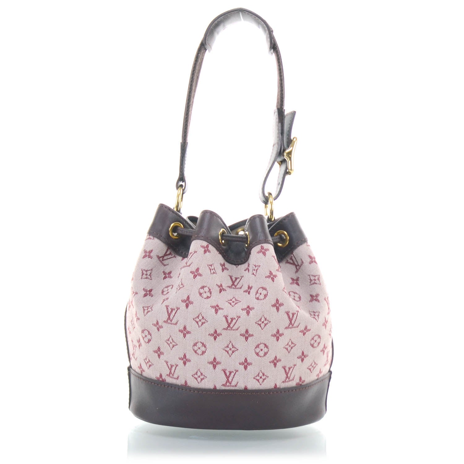 Louis Vuitton Mini Monogram Noelie Cherry 3 of 9