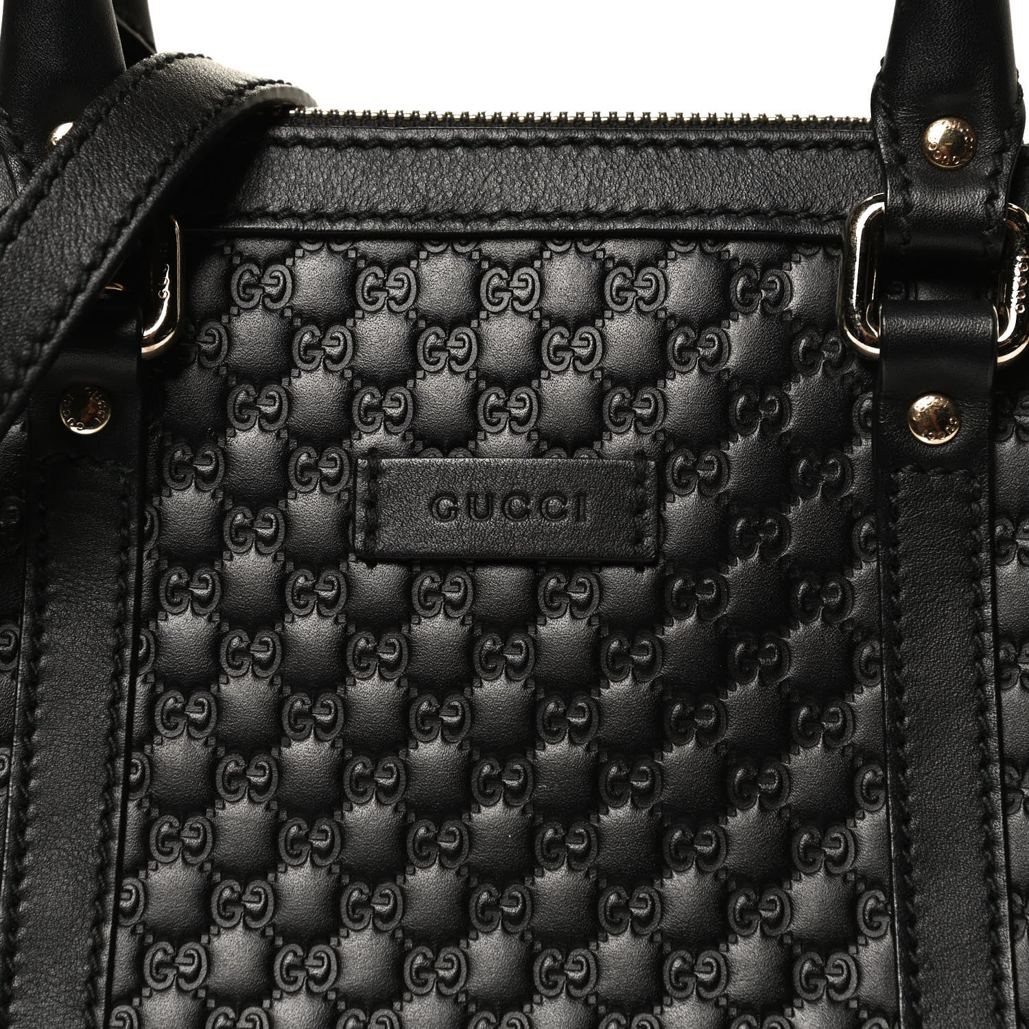 Gucci Microguccissima Mini Dome Bag Black 9 of 12